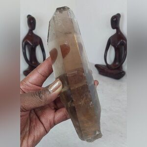 Smoky Quartz Wand | Grounding • Protection • Clarity